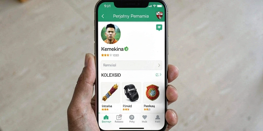Tampilan antarmuka 88ID yang menarik dan user-friendly.
