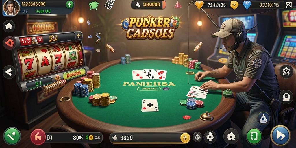 Sistem hadiah yang menghargai pencapaian pemain.