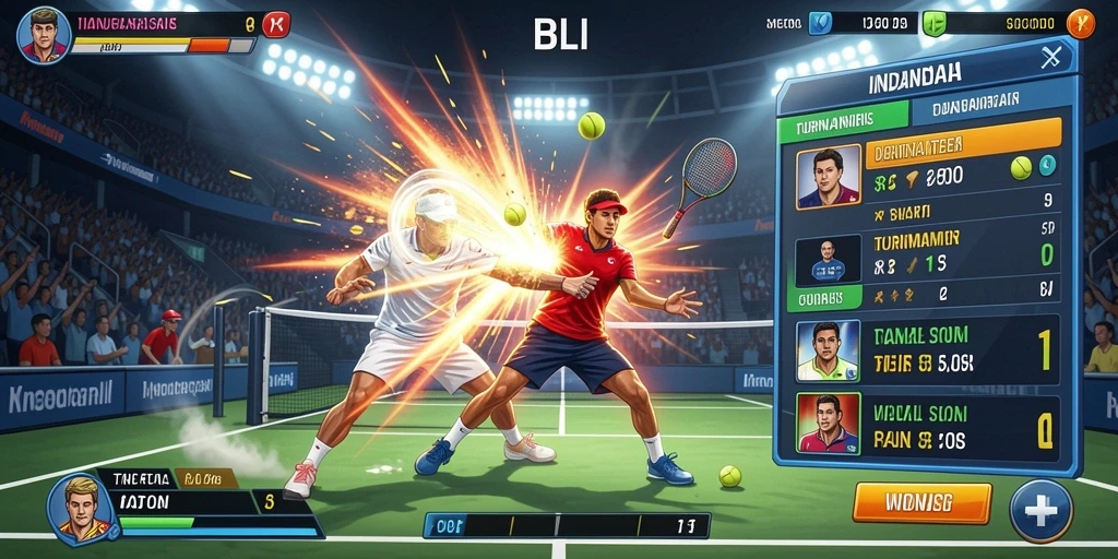Leaderboard kompetitif untuk pemain global.