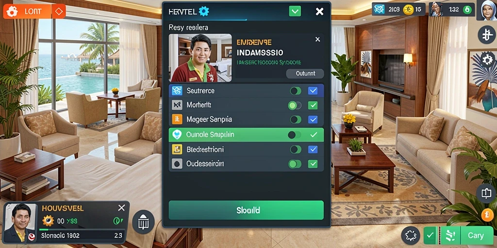 Level baru yang menantang dan mengasyikkan.