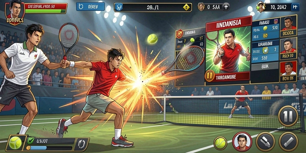 Sistem reward yang menarik bagi para pemain.