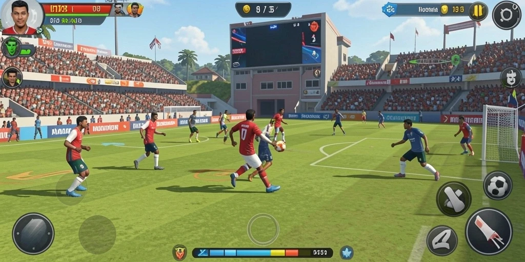 Fitur multiplayer yang seru dan interaktif.