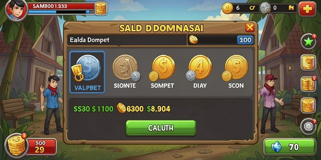 Fitur multiplayer yang seru dan interaktif.
