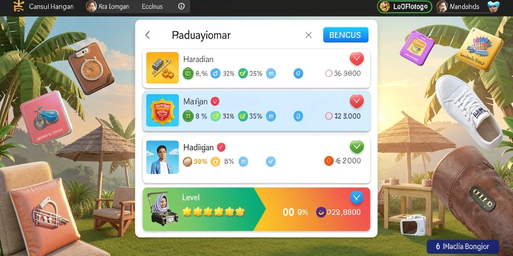 Bonus harian yang menguntungkan di GACOR668.