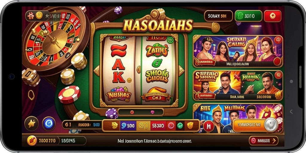 Fitur bonus harian yang menarik bagi pemain.