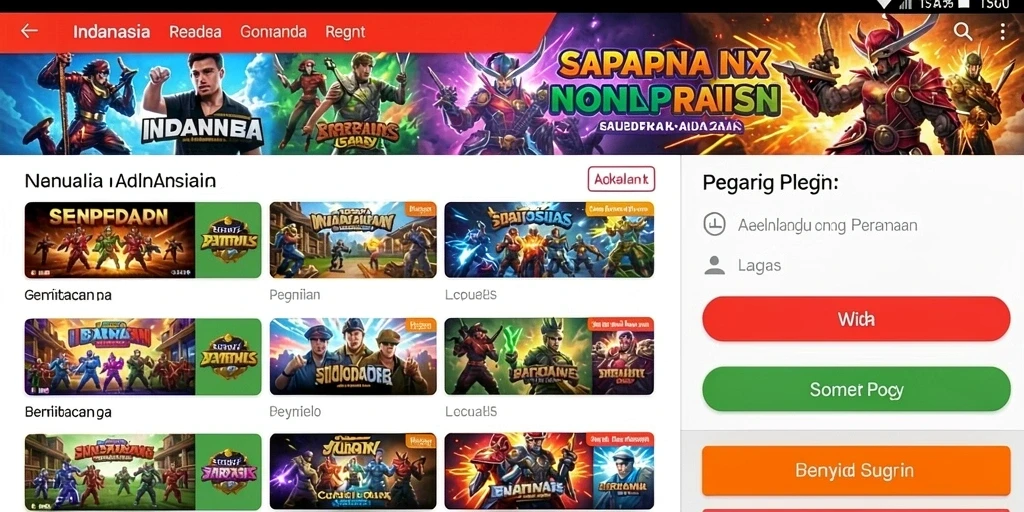Mode multiplayer yang memungkinkan bersaing dengan teman.