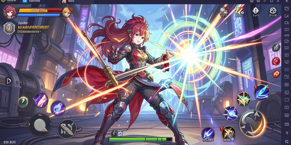 Gameplay seru dengan mode multiplayer yang interaktif.