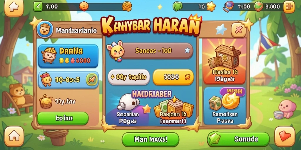 Fitur bonus menarik yang meningkatkan keseruan permainan.