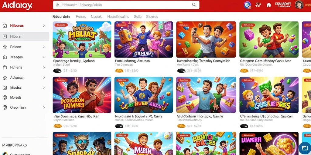 Grafis yang memukau dan detail tinggi.