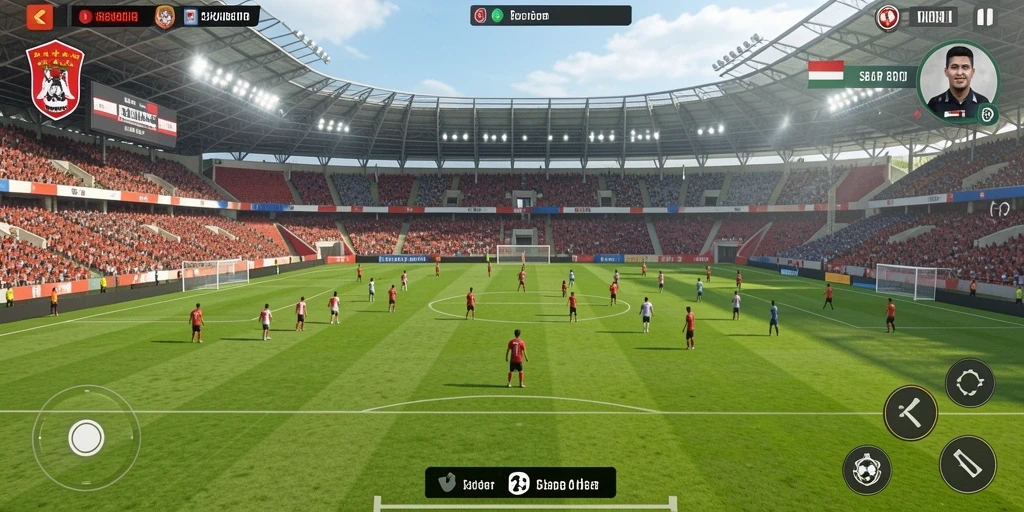 Fitur interaktif dengan mode multiplayer seru.