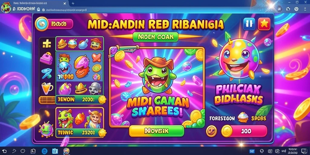 Fitur sosial yang memungkinkan interaksi pemain.