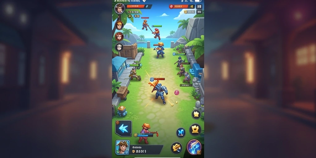 Mode multiplayer yang menyenangkan dan interaktif.