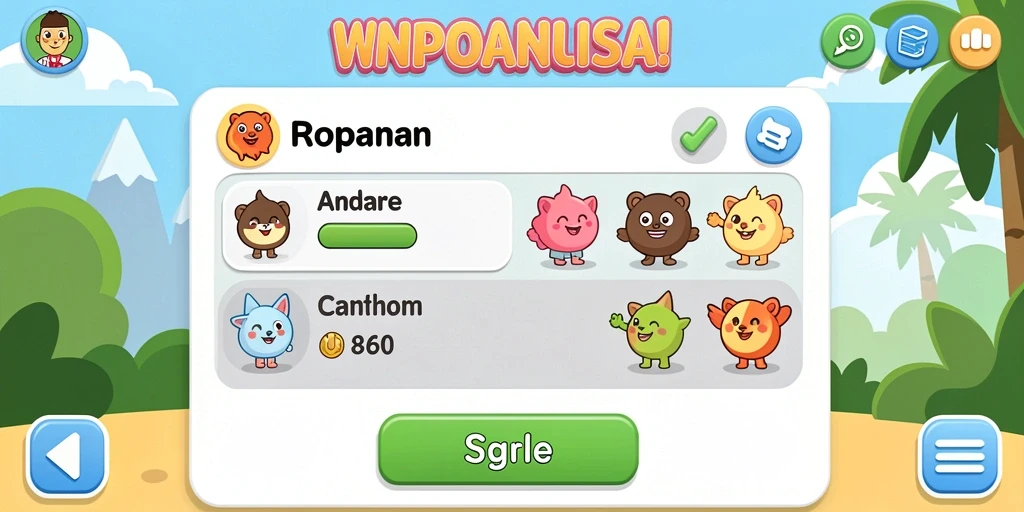 Fitur multiplayer yang memungkinkan bertanding dengan teman.