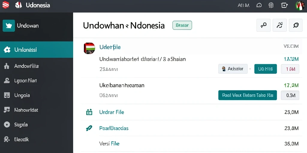 Tampilan tema ubin yang berwarna-warni dan menarik.