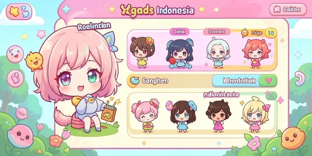 Mode multiplayer yang seru dan kompetitif.