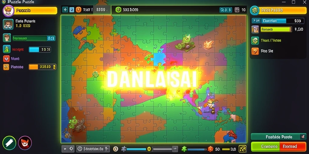 Grafis yang memukau dan detail yang menawan.