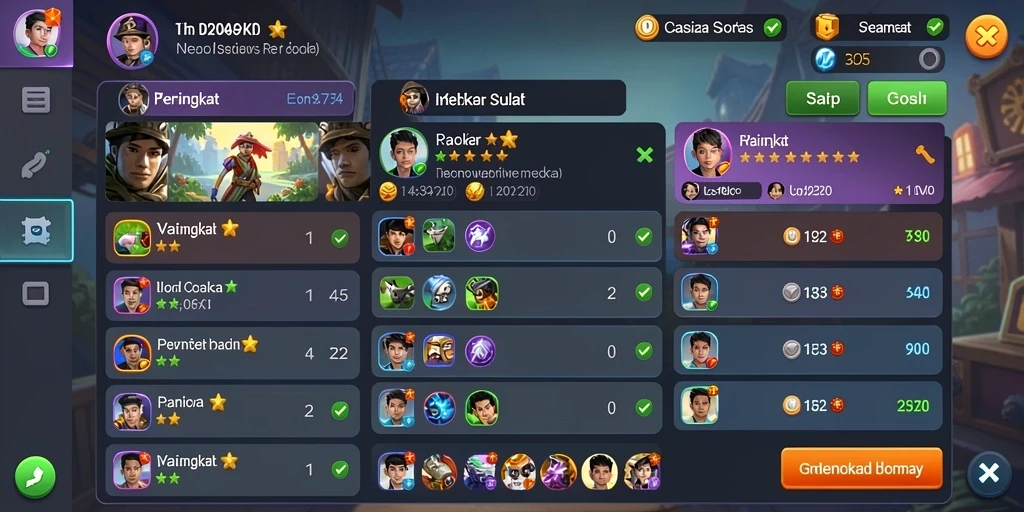 Tantangan keuangan yang menantang dan mendidik.