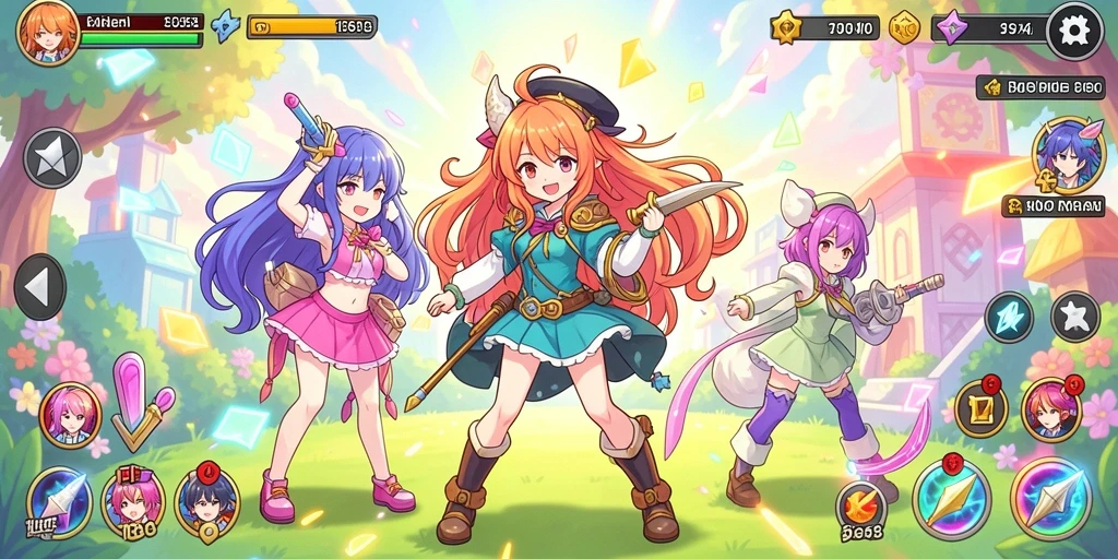 Mode multiplayer yang mendebarkan dan penuh strategi.