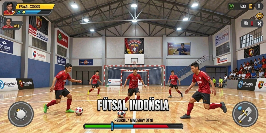Sistem misi harian yang mengasyikkan.