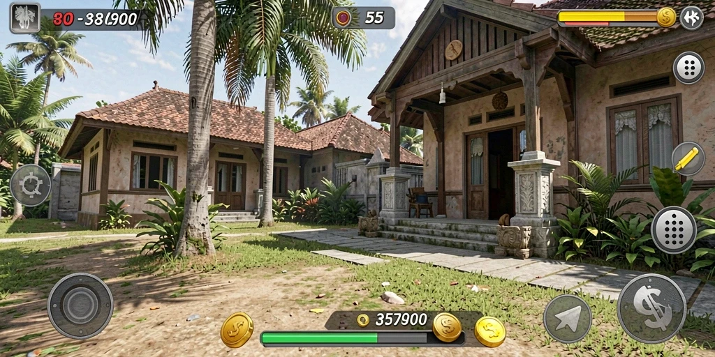 Mode multiplayer yang memungkinkan bermain bersama teman.