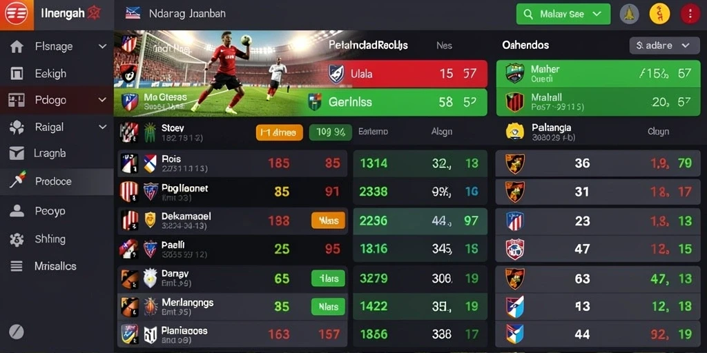 Grafik yang memukau dan animasi halus.