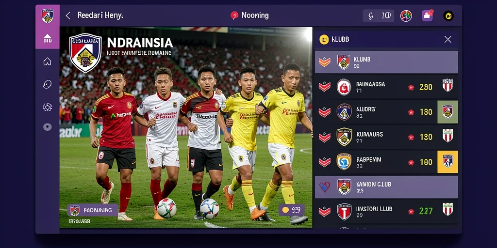 Kontrol intuitif yang mudah dipahami.