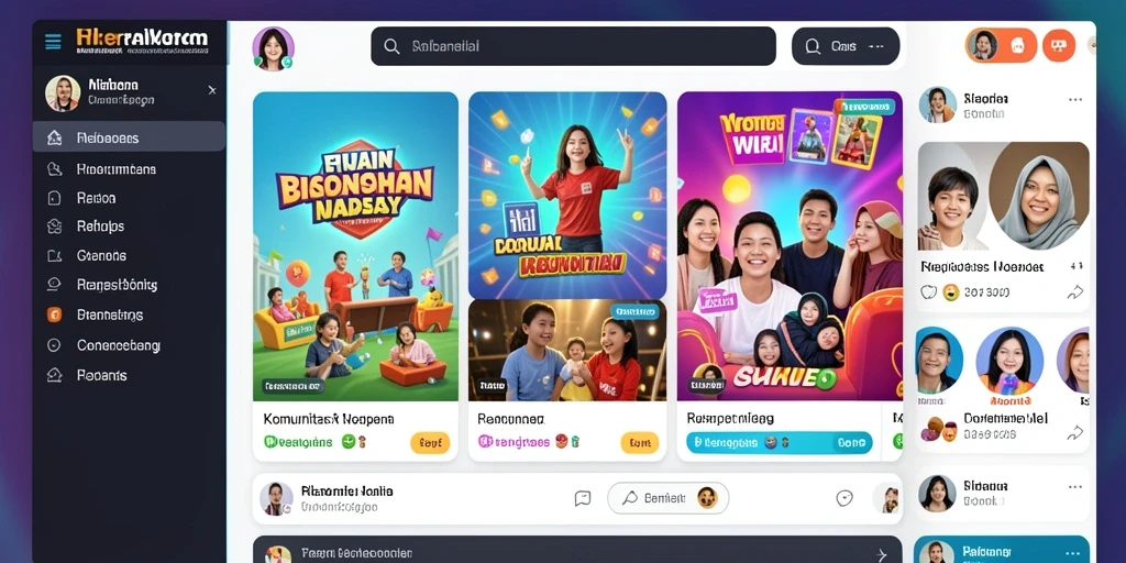 Fitur bonus menarik untuk pengalaman taruhan lebih seru.